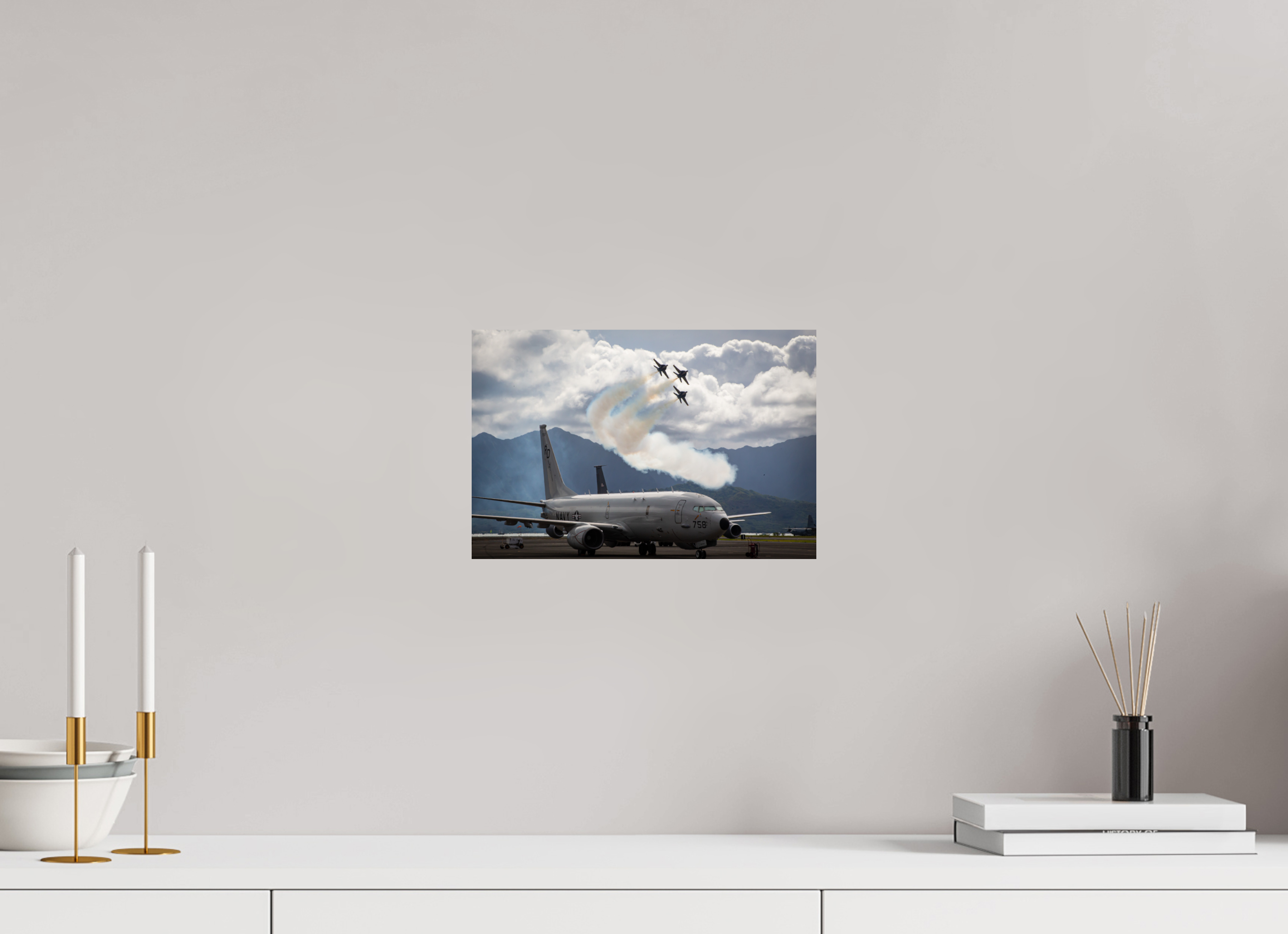 12 x 8″, Photo Print On Fuji Crystal DP II Smoke show
