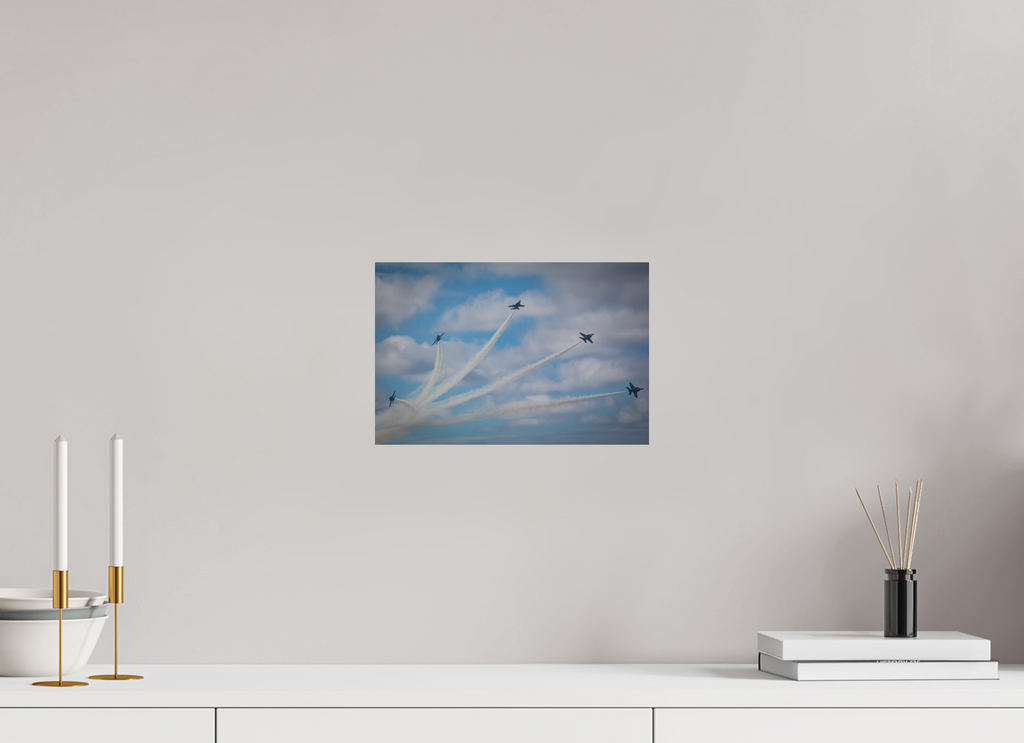 12 x 8″, Photo Print On Fuji Crystal DP II Angels starburst