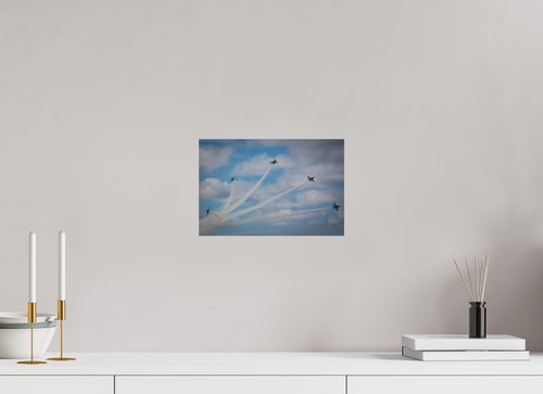 12 x 8″, Photo Print On Fuji Crystal DP II Angels starburst