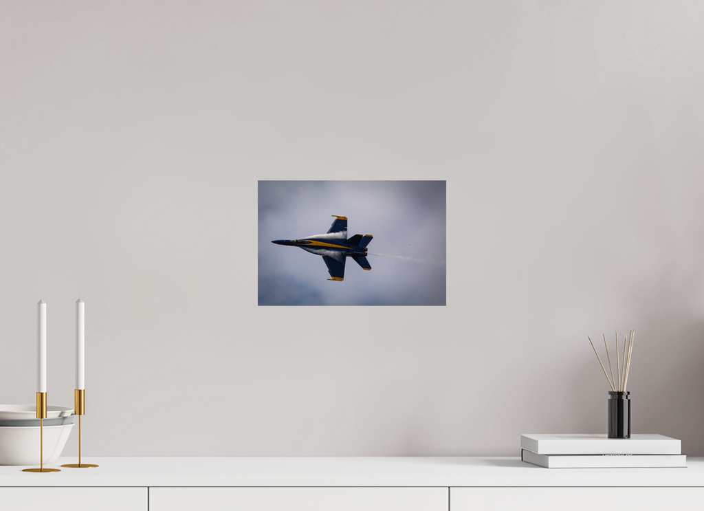 12 x 8″, Photo Print On Fuji Crystal DP II Blue vortex